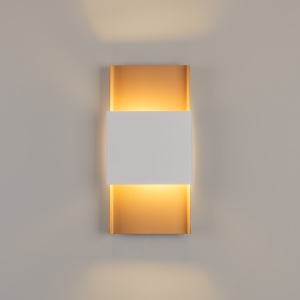 Lampă de perete DURLIN Auriu Alb - Img 3