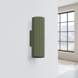 Lampă de perete KARBON 20 Verde măsliniu - Img 2