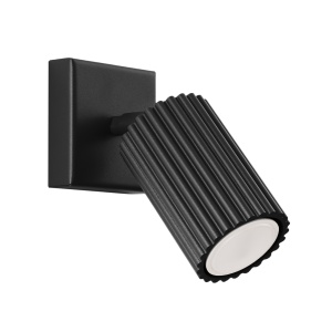 Lampă de perete KARBON Negru