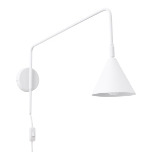 Lampă de perete NOX Alb