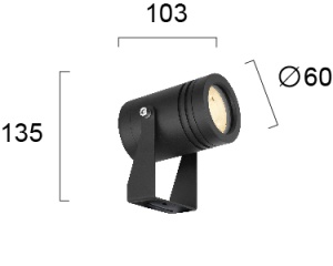 Lampa exterior LED 3000K Fido 4285500 - Img 5