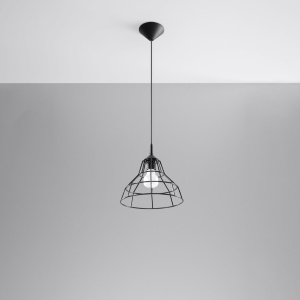 Lampă suspendată ANATA negru - Img 2