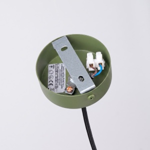 Lampă suspendată ARCHE 1 verde măsliniu - Img 3