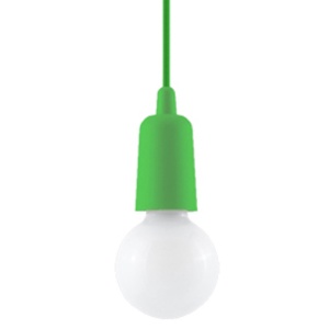 Lampă suspendată DIEGO 1 Verde - Img 1