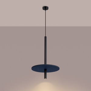 Lampă suspendată FELTRO 1 negru/navy - Img 3