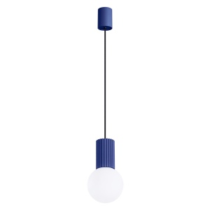 Lampă suspendată HALO 1 Albstru