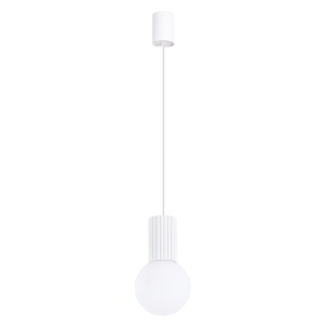 Lampă suspendată HALO 1 Alb - Img 1