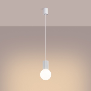 Lampă suspendată HALO 1 Alb - Img 3