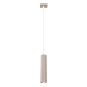 Lampă suspendată KARBON 1 taupe