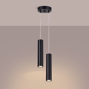 Lampă suspendată LAGOS 2P negru - Img 3