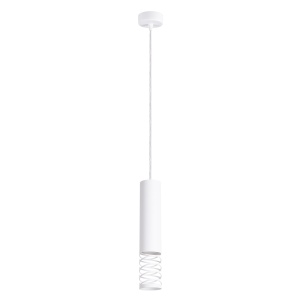 Lampă suspendată LAMI 1 Alb - Img 1