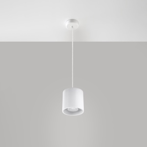 Lampă suspendată ORBIS 1 Alb - Img 2