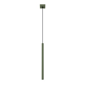 Lampă suspendată PASTELO 1 Verde măsliniu - Img 1