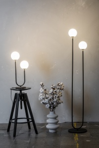 Lampadar 2 becuri FERRONE A7073 - Img 2