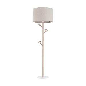 Lampadar Alb Bej 1xE27 ALBERO 5574TK