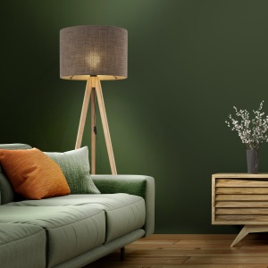 Lampadar Bej 1xE27 GRAND 16026TK - Img 2