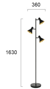 Lampadar E14 Harvey 4167400 - Img 3