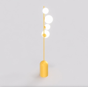 Lampadar ETNO LP4 Portocaliu - Img 2