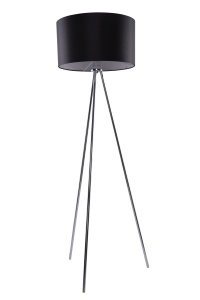 Lampadar FINN Negru - Img 1