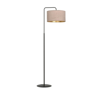 Lampadar HILDE LP1 Negru Roz - Img 1