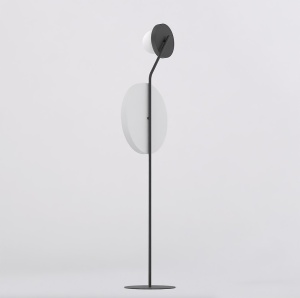Lampadar KISS LP2 Negru Alb