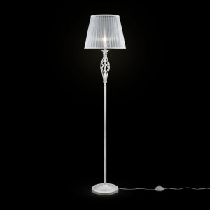 Lampadar Maytoni Grace Crem Alb-11-G - Img 2