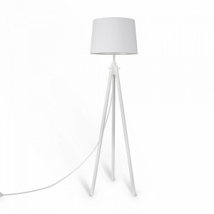 Lampadar alb, Lampadar forma dreapta, Lampa de podea alb, Lampadar modern, Lampadar living, Lampadar dormitor, Lampadar metal, Lampa de podea moderna, Lampadar modern living, Lampadar modern dormitor, Lampadar minimalist