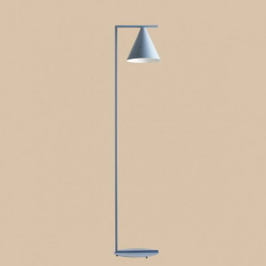 Lampadar modern albastru minimalist din metal Form