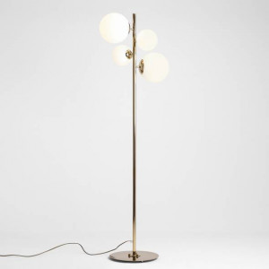 Lampadar auriu, Lampadar forma dreapta, Lampa de podea auriu, Lampadar modern, Lampadar living, Lampadar dormitor, Lampadar metal, Lampa de podea moderna, Lampadar modern living, Lampadar modern dormitor, Lampadar minimalist
