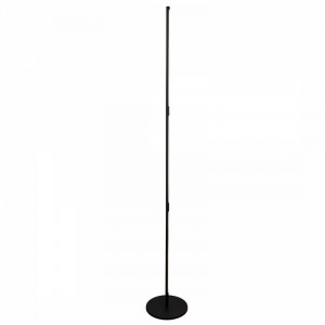 Lampadar modern negru minimalist forma liniara Torch