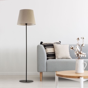 Lampadar Negru 1xE27 CHICAGO 5151TK - Img 2