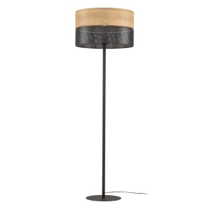 Lampadar Negru 1xE27 NICOL 5123TK - Img 1