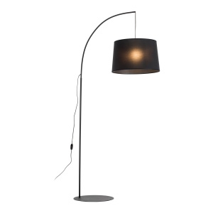 Lampadar Negru 1xE27 ORTA 5417TK - Img 4