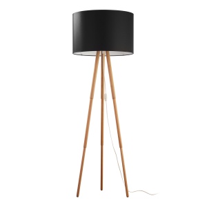 Lampadar Negru Bej 1xE27 TOKYO 5298TK