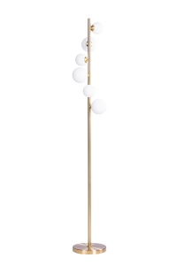 Lampadar SYBILLA 6 FLOOR Auriu - Img 1