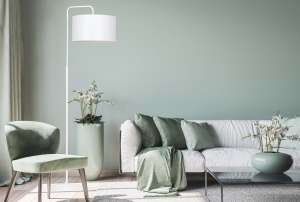 Lampadar TRAPO LP1 Alb Alb - Img 3