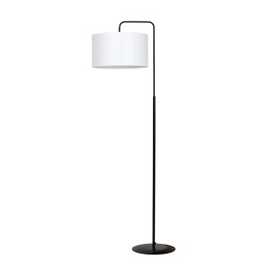 Lampadar TRAPO LP1 Negru Alb - Img 1