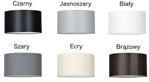 Lampadar TRAPO LP1 Negru Gri - Img 4