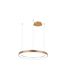 Lustra AGNES PENDANT 48 Dimabil LED CCT Auriu