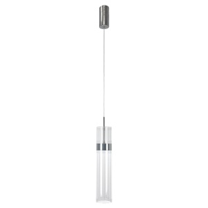 Lustra Ambiente Argintiu LED CCT