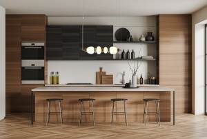 Lustra Auriu LED becuri Evans - Img 2