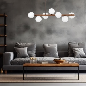 Lustra Bej 7xG9 ESTERA 10272TK - Img 2