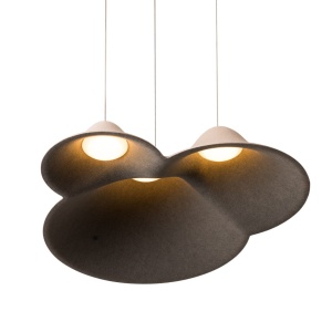 Lustra BELLMOND P0566 LED Crem Gri - Img 3