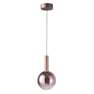 Lustra Cupru LED 1 bec Camino