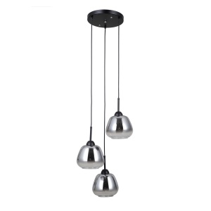 Lustra Felis Negru 3 x E27
