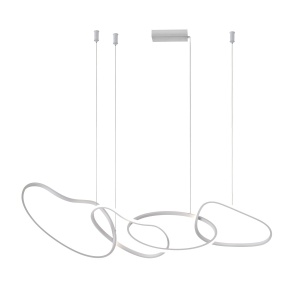 Lustra Fonte Alb 4 x LED