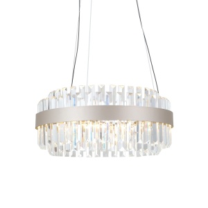 Lustra Horna Bej 1 x LED - Img 2