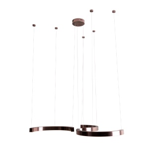 Lustra LOTUS P0571D LED Bronz - Img 1
