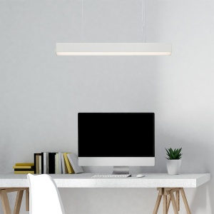 Lustra Luci M alb Tuya LED CCT - Img 3