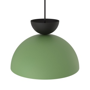 Lustra LUNARO 1S Negru Verde - Img 2